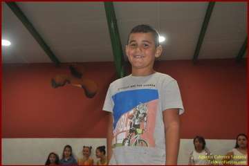 Pregón de las fiestas de Hoya Aguedita-La Primavera 2019 (Foto TF)